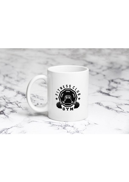 Fitness Kulüp Kupa Bardak