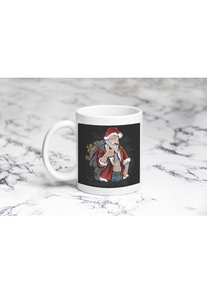 Puro Içen Noel Baba Kupa Bardak