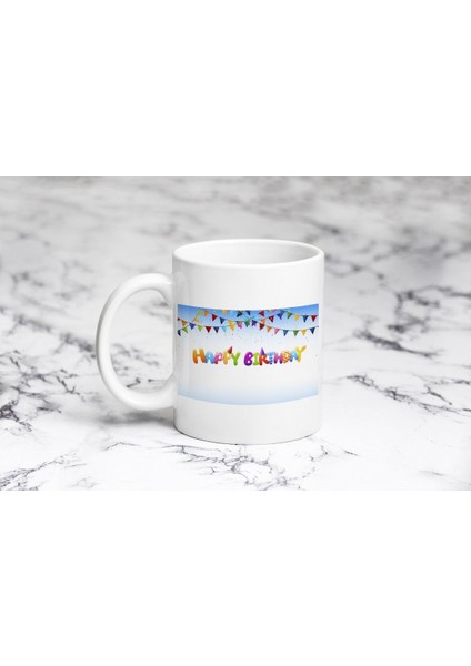 Iyi Ki Doğdun Yazı Yazılacak Kupa Bardak