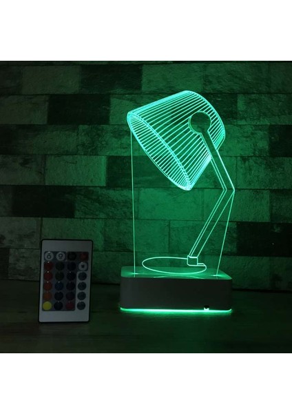 Özel Tasarım Masaüstü 3D Dekoratif LED Lamba