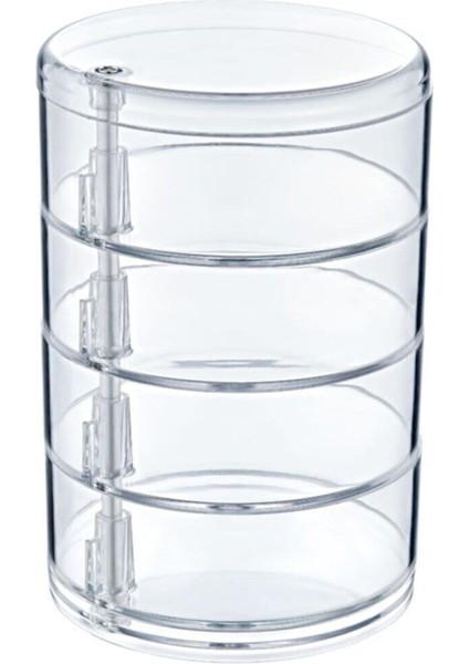 4 Katlı Dönebilen Organizer