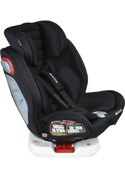 Isofix Oto Koltuğu 9-36 kg Siyah