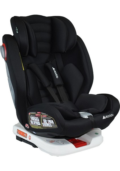 Isofix Oto Koltuğu 9-36 kg Siyah