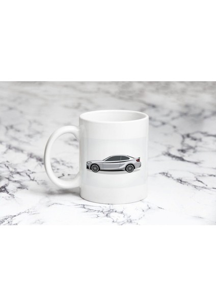 Bmw Beyaz Kupa Bardak