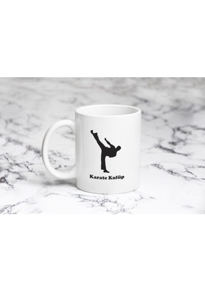 Karate Kulüp Tekme 2 Kupa Bardak