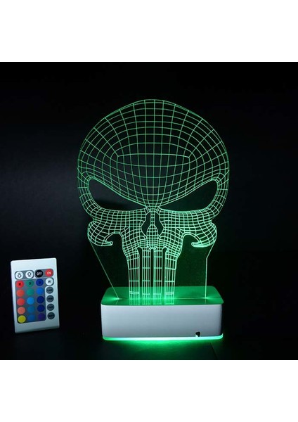 Punısher 16 Renk Dekoratif Lamba fiyatları