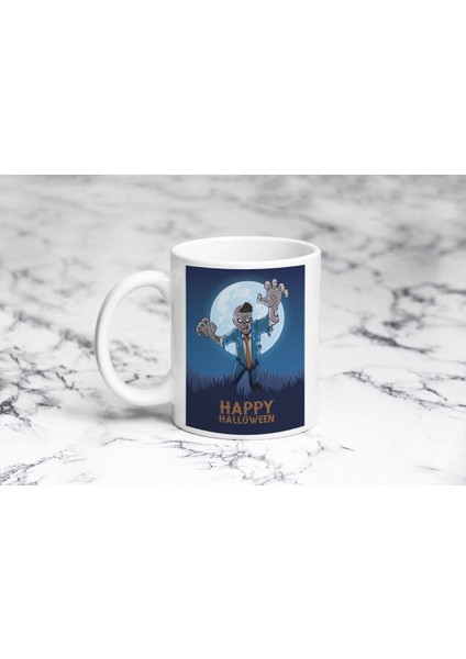 Frankestain Hallowen Kupa Bardak