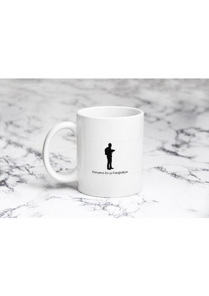 En Iyi Fotoğrafçı Model 4 Kupa Bardak