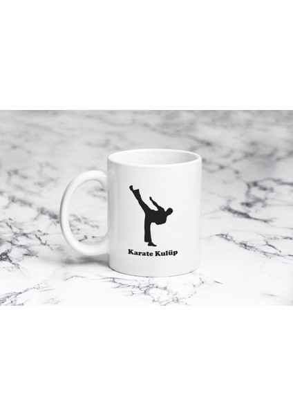 Karate Kulüp Tekme 2 Kupa Bardak