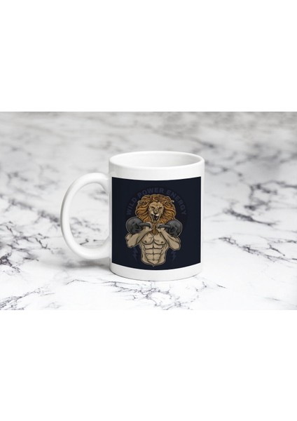 Bodyci Aslan Kupa Bardak