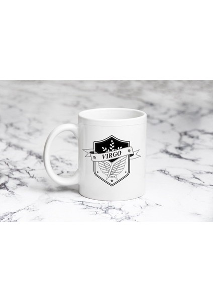 Başak Simge Retro Kupa Bardak Kişiye Özel