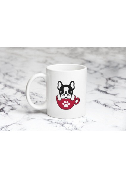 Kupada Köpek Kupa Bardak