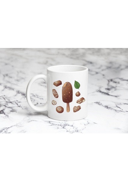 Dondurma Kupa Bardak Kişiye Özel