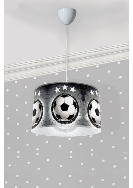 Siyah Beyaz Bİ205 Çocuk Odası Sarkıt Avize