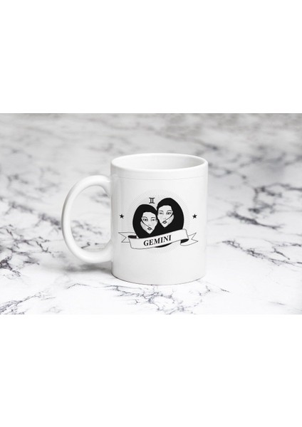 Ikizler Simge Retro Kupa Bardak Kişiye Özel