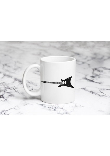 Yıldız Gitar_ Kupa Bardak Kişiye Özel