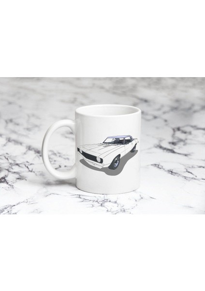 Mustang Son Model Kupa Bardak Kişiye Özel