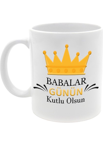 Babalar Gününe Özel Kupa & Onix Taşlı Tesbih Hediye Seti