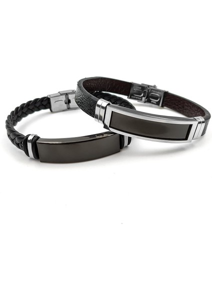 Özel Kutusunda Hasır Kordon Renkli Erkek Kol Saati & Bileklik & Kemer & Cüzdan Hediye Seti 6153H modelleri