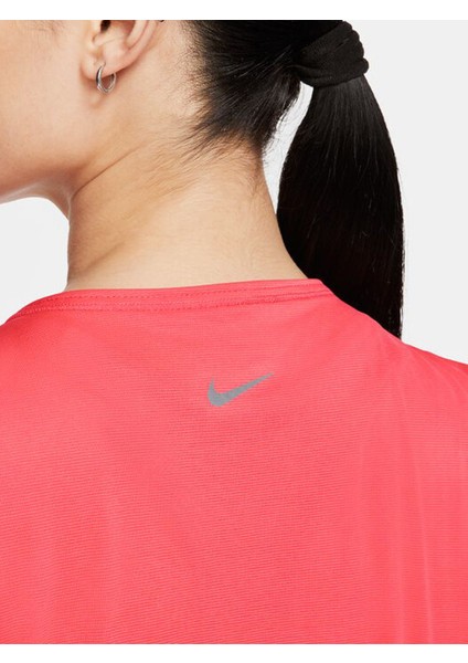 Women's W Nk Top Ss Swsh Run T-Shirt - CJ1970-814 indirimleri