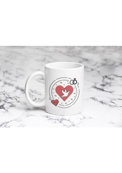 Kalpli Kuş Kupa Bardak