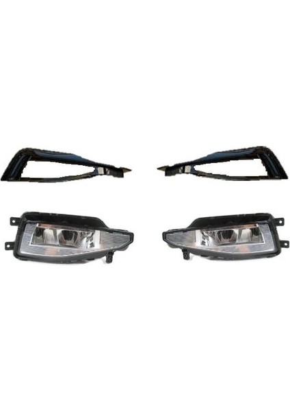 Volkswagen Passat Sis Far Seti 2020- B8,5 [3G0941699-700]