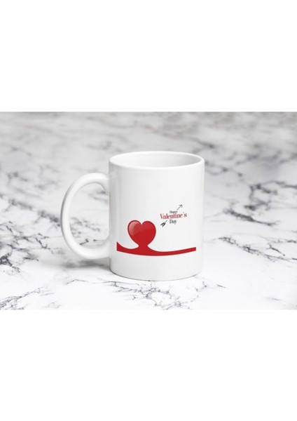 Valentine Day Kupa Bardak