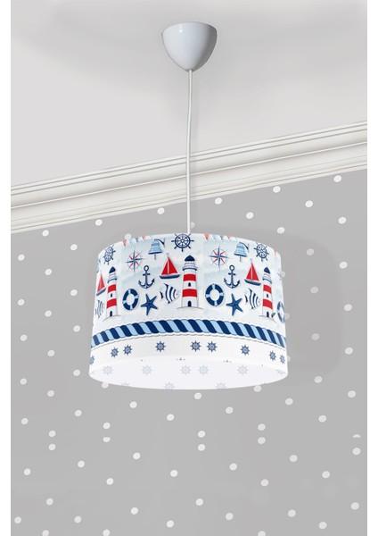 Denizci Bİ208 Çocuk Odası Sarkıt Avize