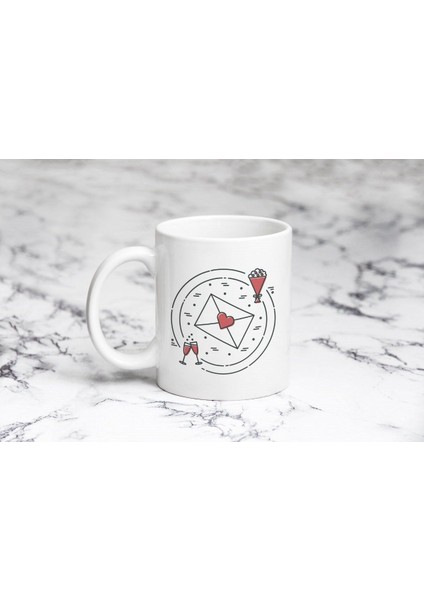 Zarf Valentine_kupa Bardak