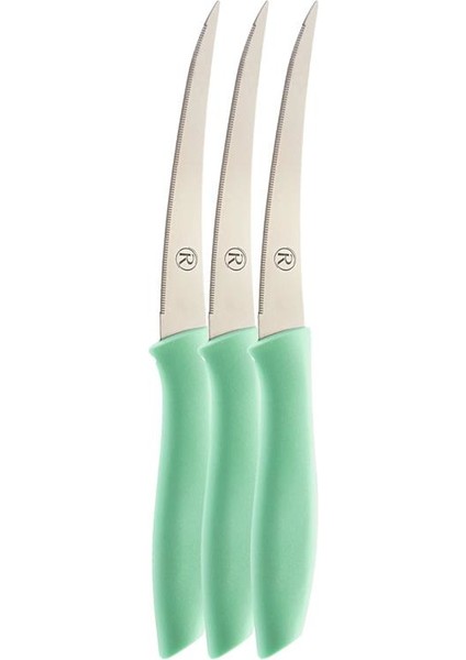 Dilimleme Bıçağı Tırtıklı Ağız 3 Adet Mevsim Serisi