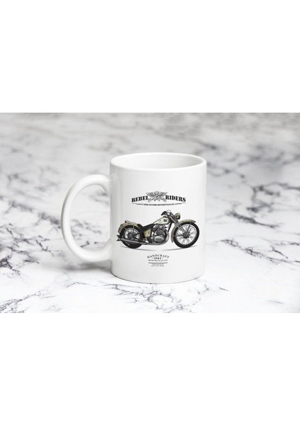 Motorsiklet Model Kupa Bardak