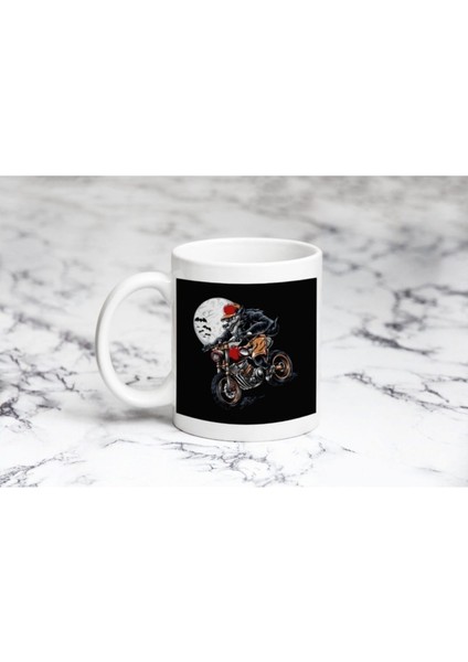 Motorsiklet Kurt Adam Kupa Bardak