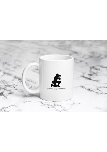 En Iyi Fotoğrafçı Model 3 Kupa Bardak