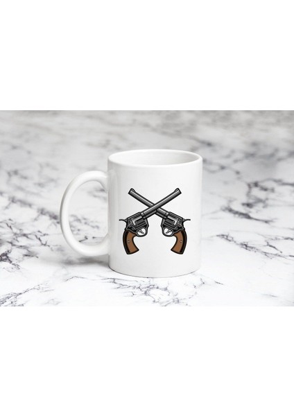 Revolver Kupa Bardak Kişiye Özel