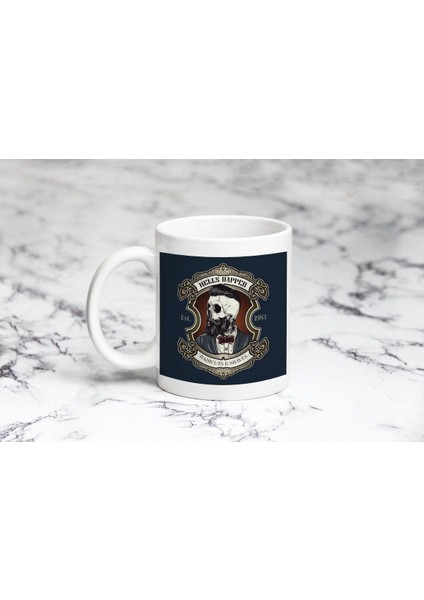 Sakallı Hells Dampır Kupa Bardak