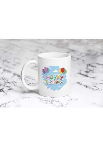 Iyi Ki Doğdun Bulut Kupa Bardak