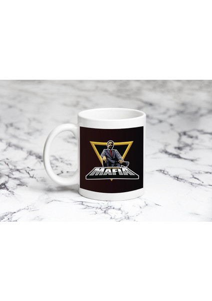 Mafia Yazısı Kupa Bardak