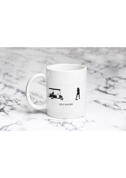Ikili Golf Kulübü 2 Kupa Bardak
