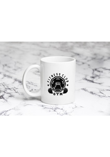 Fitness Kulüp Kupa Bardak