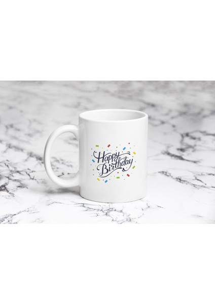 Iyi Ki Doğdun Beyaz Kupa Bardak