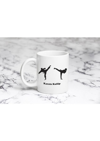 Karate Kulüp Tekme Kupa Bardak