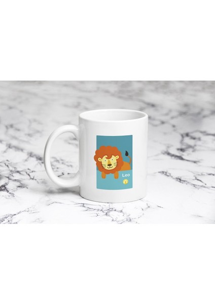 Arslan Çizgi Dizi Kupa Bardak