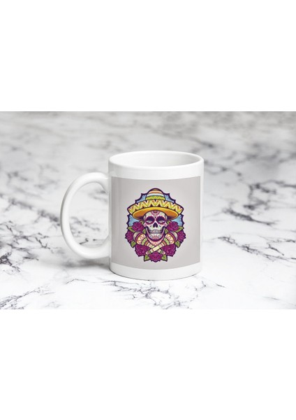 Hawai Iskeletor Kupa Bardak