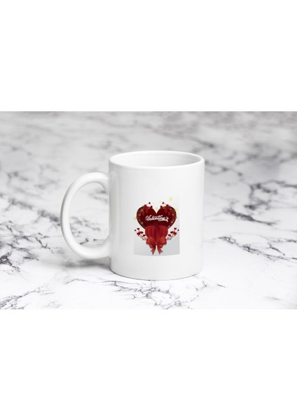 Valentine Day Özel Kupa Bardak