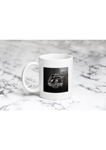 Sniper Games Kupa Bardak