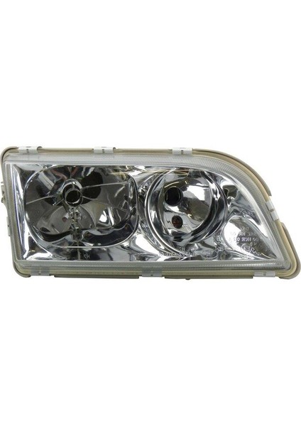 Ön Sağ Far Volvo S40/V40 ( Şeffaf Cam / Elektrikli )