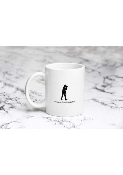 En Iyi Fotoğrafcı Model 1 Kupa Bardak