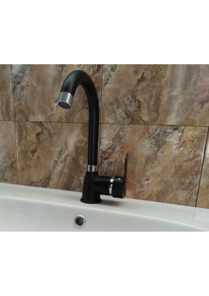 Siyah Lavabo - Banyo Bataryası Birinci Kalite