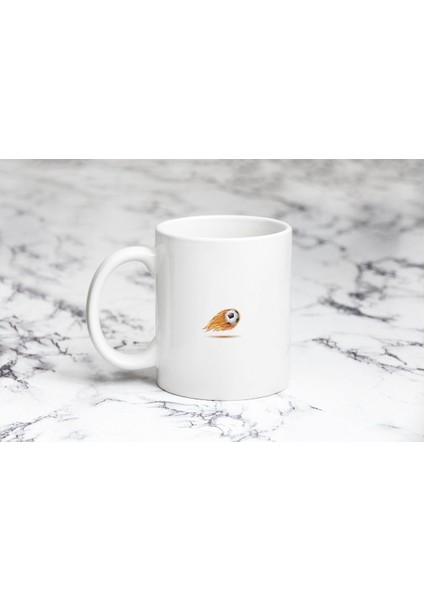 Ateşli Futbol Topu Kupa Bardak