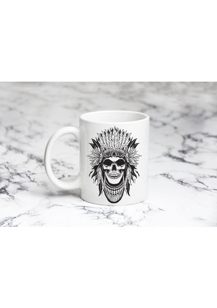 Kızıldereli Iskeletor Kupa Bardak